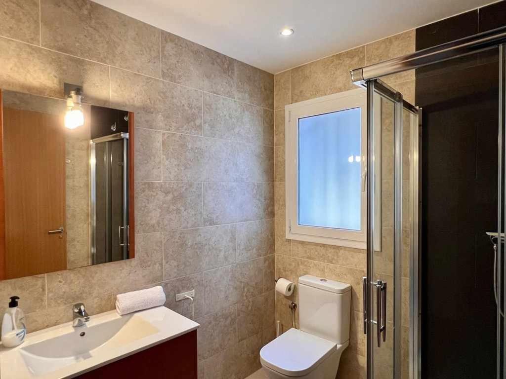 カロンジェ Casa Mas Ambros Con Piscina Desbordanteヴィラ エクステリア 写真