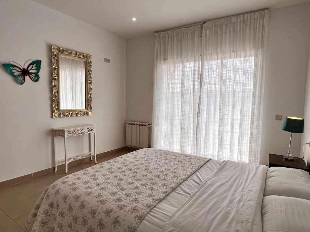 カロンジェ Casa Mas Ambros Con Piscina Desbordanteヴィラ エクステリア 写真