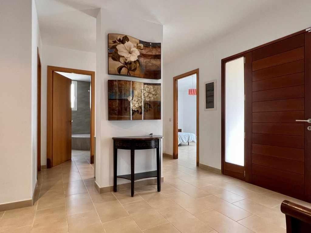 カロンジェ Casa Mas Ambros Con Piscina Desbordanteヴィラ エクステリア 写真
