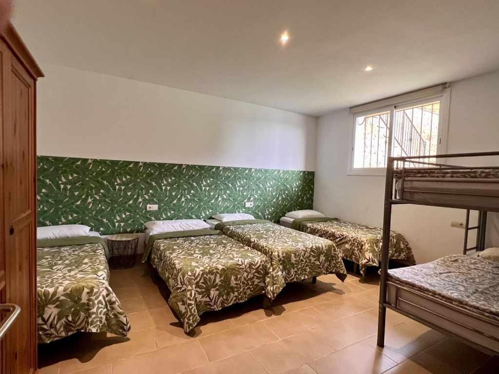 カロンジェ Casa Mas Ambros Con Piscina Desbordanteヴィラ エクステリア 写真