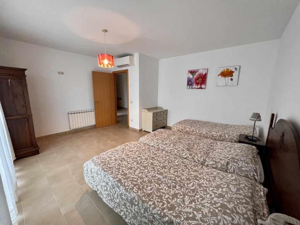カロンジェ Casa Mas Ambros Con Piscina Desbordanteヴィラ エクステリア 写真