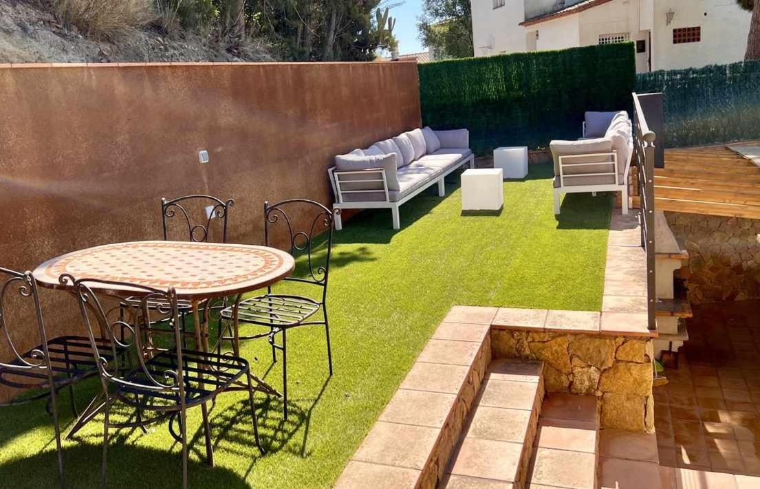 カロンジェ Casa Mas Ambros Con Piscina Desbordanteヴィラ エクステリア 写真